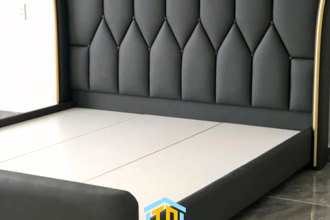 Bàn Giao Sản Phẩm Giường Bọc Nệm Cao Cấp – Khẳng Định Chất Lượng Từ NỘI THẤT TRIỀU ĐẠI