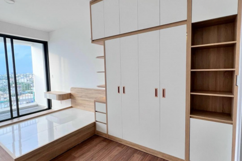 Bàn Giao Combo Nội Thất Phòng Ngủ MDF Chống Ẩm – Không Gian Sống Đúng Ý Cùng NỘI THẤT TRIỀU ĐẠI