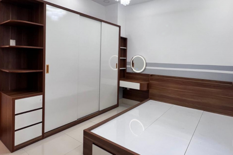 Bàn Giao Combo Nội Thất Phòng Ngủ MDF Chống Ẩm – Không Gian Sống Đúng Ý Cùng NỘI THẤT TRIỀU ĐẠI